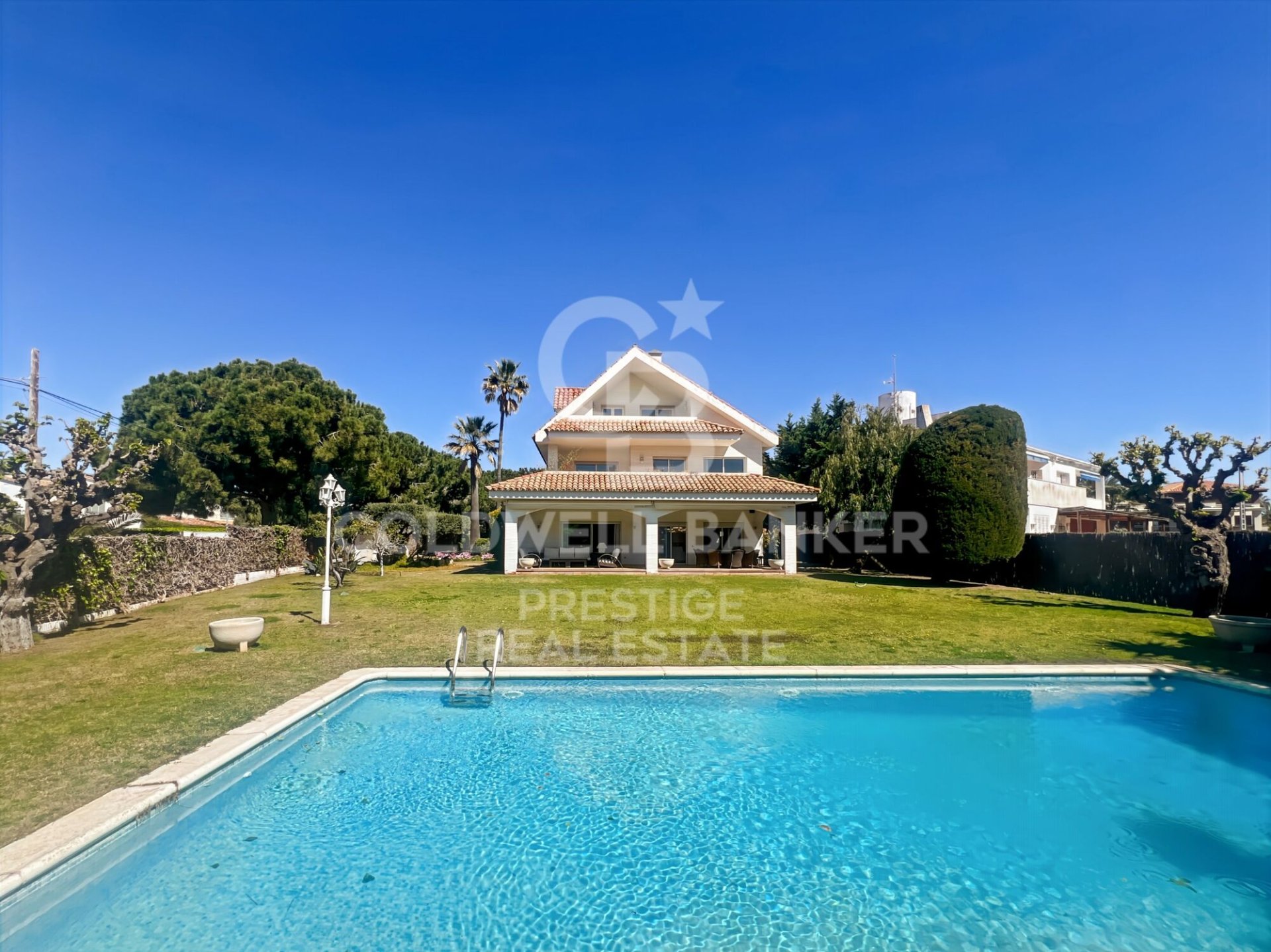 Villa in Sitges, Barcelona, Spain 6 bedrooms, 760 sq.m. No. 159157