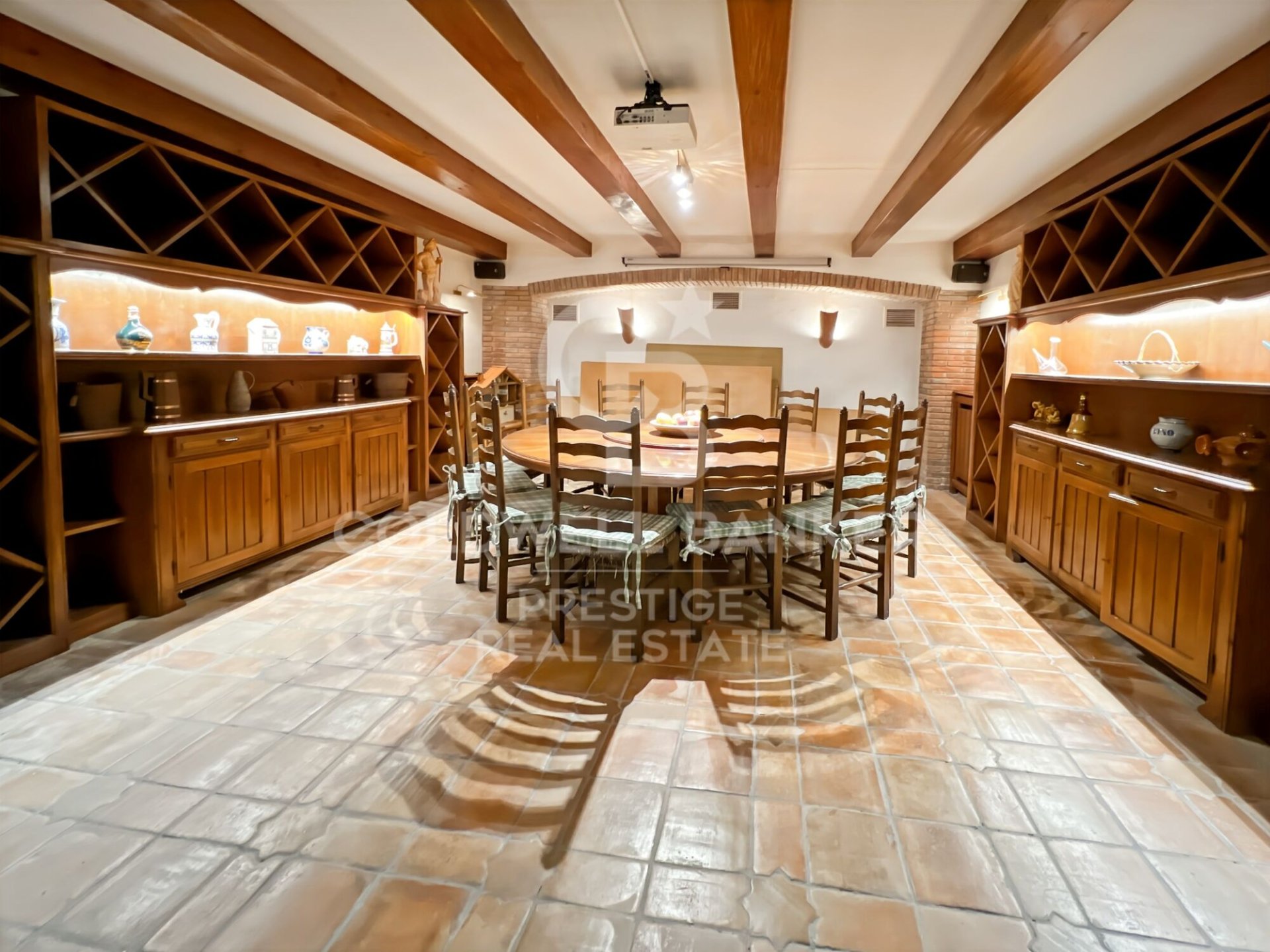 Villa in Sitges, Barcelona, Spain 6 bedrooms, 760 sq.m. No. 159157