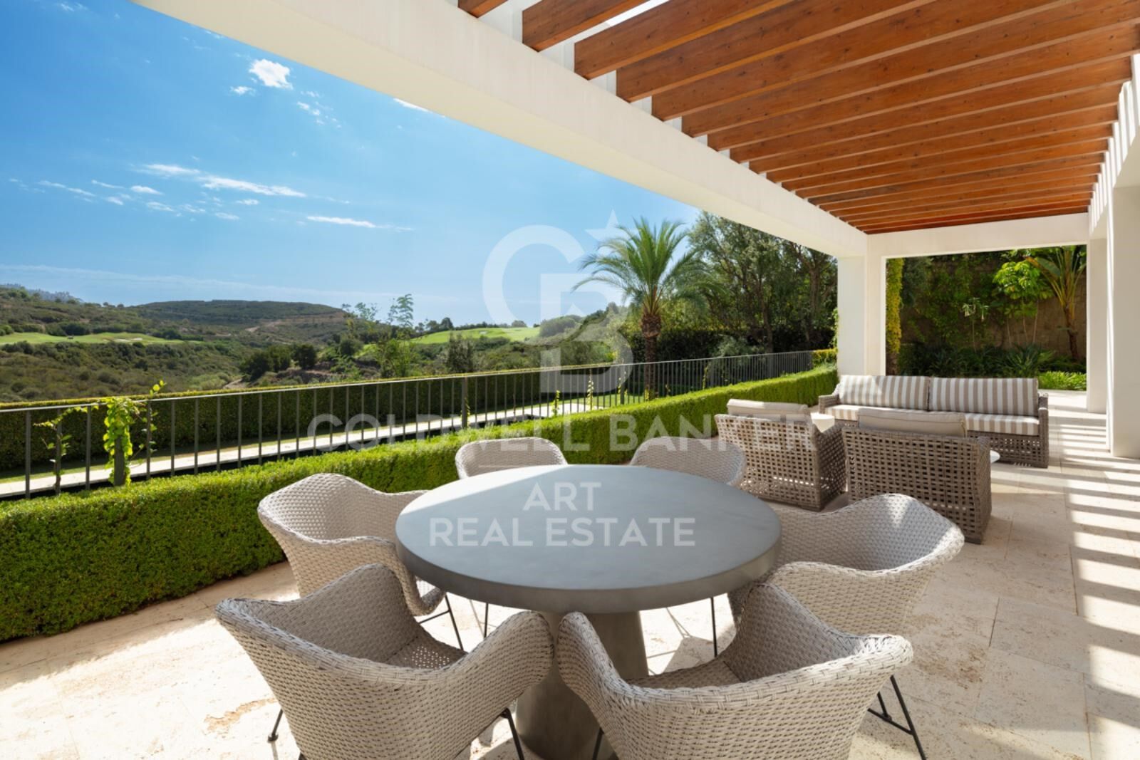 Villa in Casares, Malaga, Spanien 6 Schlafzimmer, 778 m2 Nr. 159161