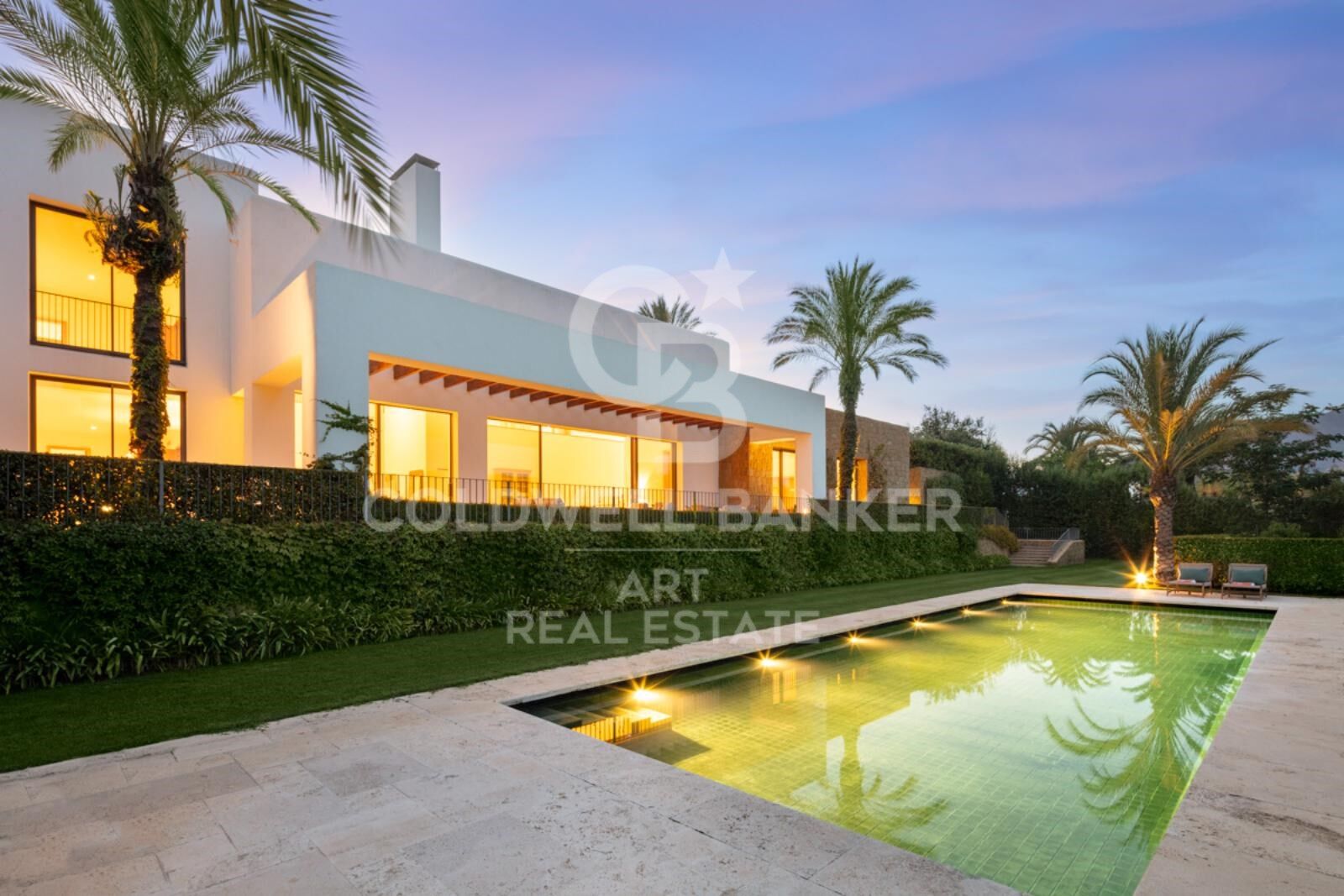 Villa in Casares, Malaga, Spanien 6 Schlafzimmer, 778 m2 Nr. 159161