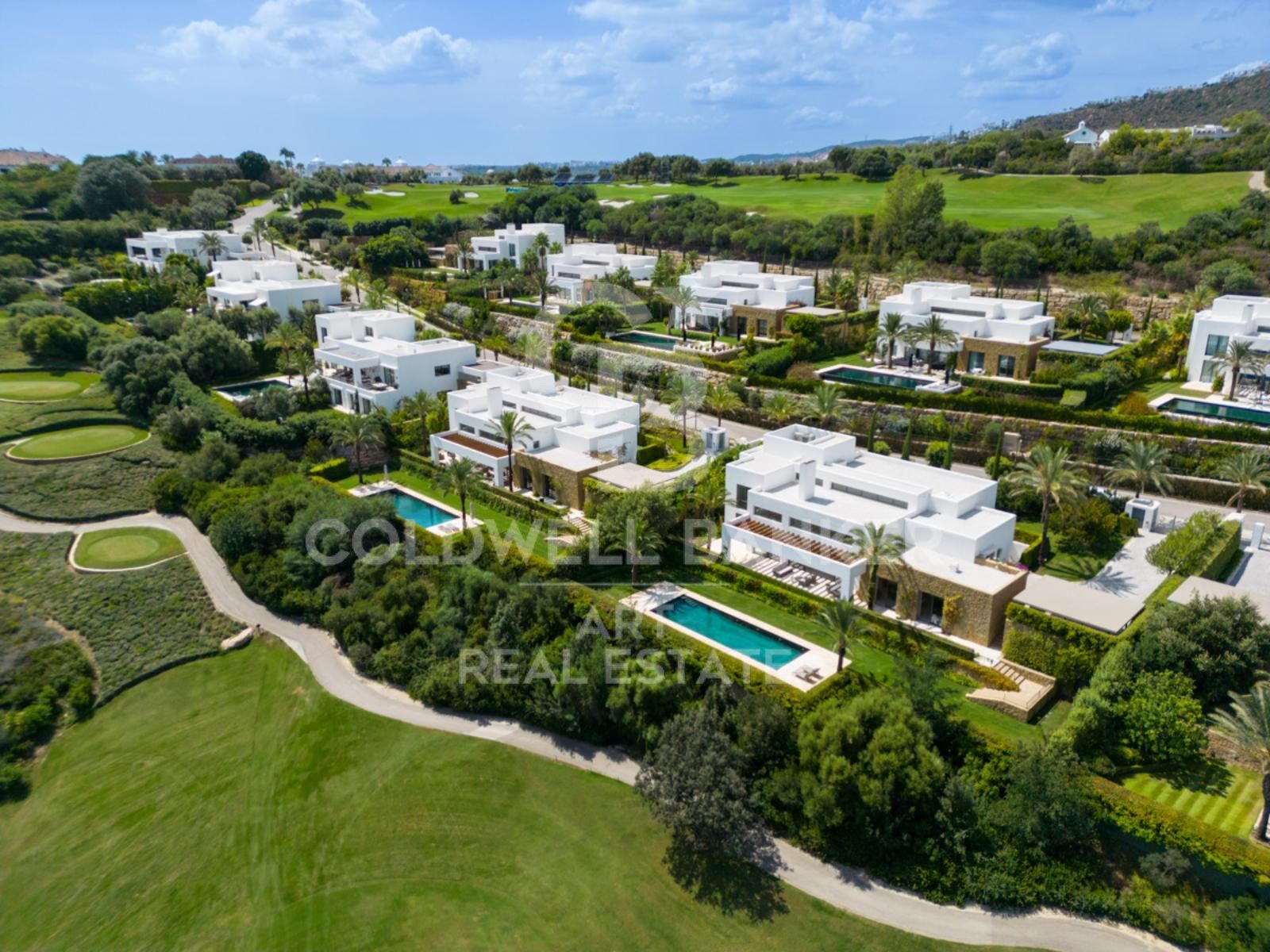 Villa in Casares, Malaga, Spanien 6 Schlafzimmer, 778 m2 Nr. 159161