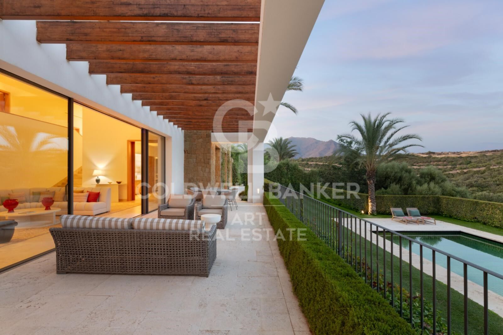 Villa in Casares, Malaga, Spanien 6 Schlafzimmer, 778 m2 Nr. 159161