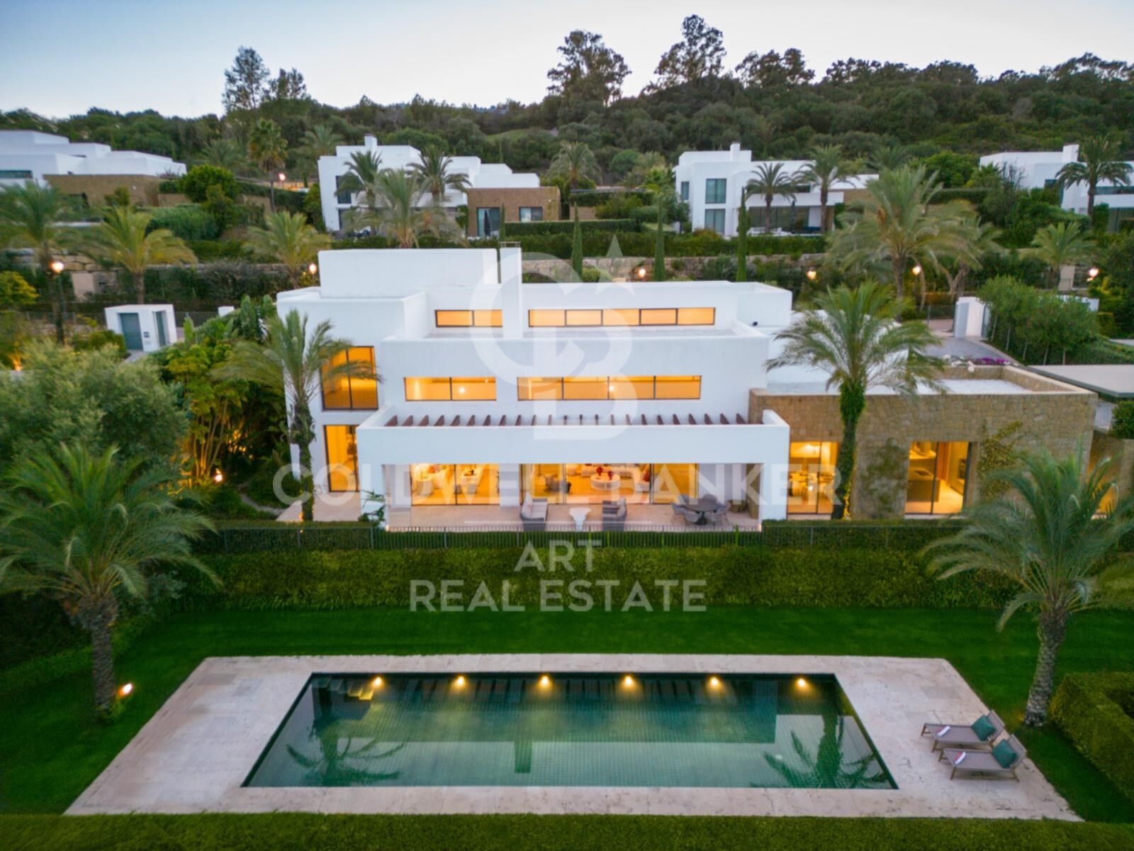 Villa in Casares, Malaga, Spanien 6 Schlafzimmer, 778 m2 Nr. 159161