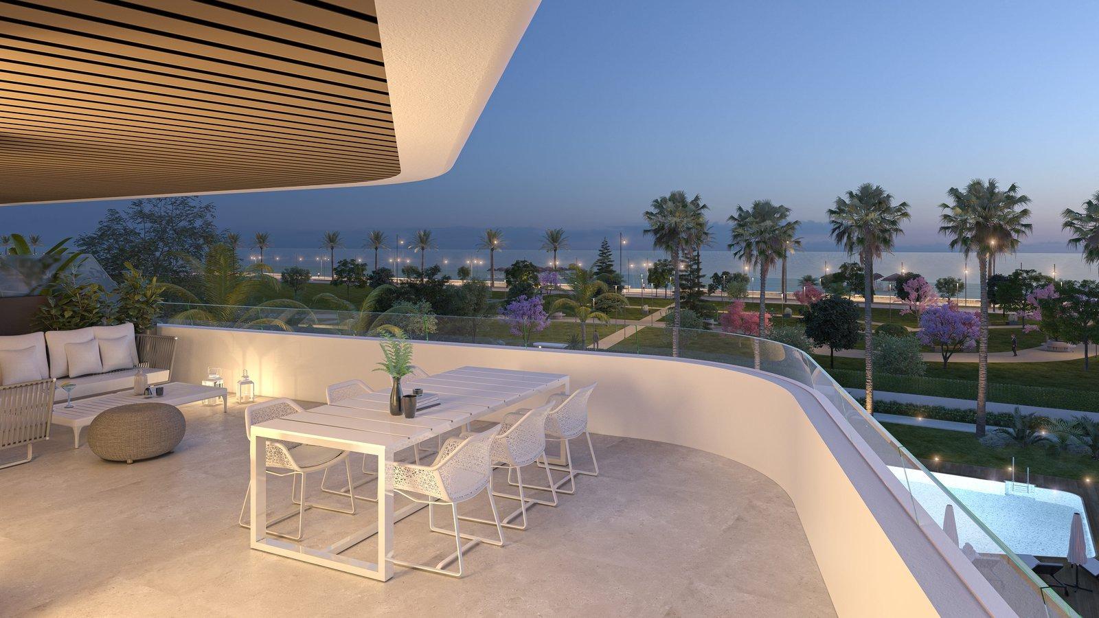 Appartamento a Torremolinos, Malaga, Spagna 2 camere da letto, 121 mq. N° 169654
