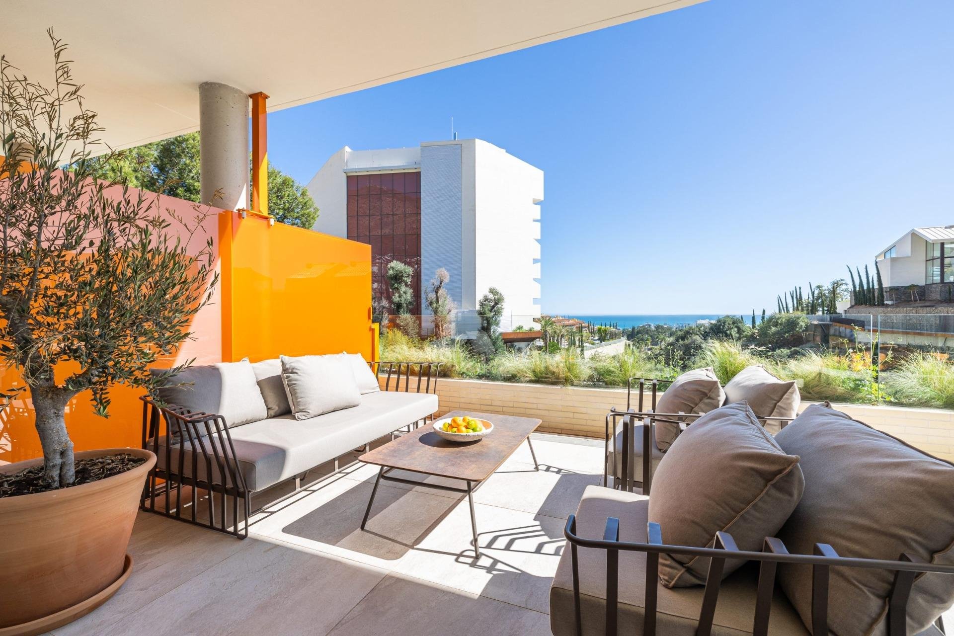 Takvåning i Fuengirola, Malaga, Spanien 2 sovrum, 115 kvm. Nr. 169656