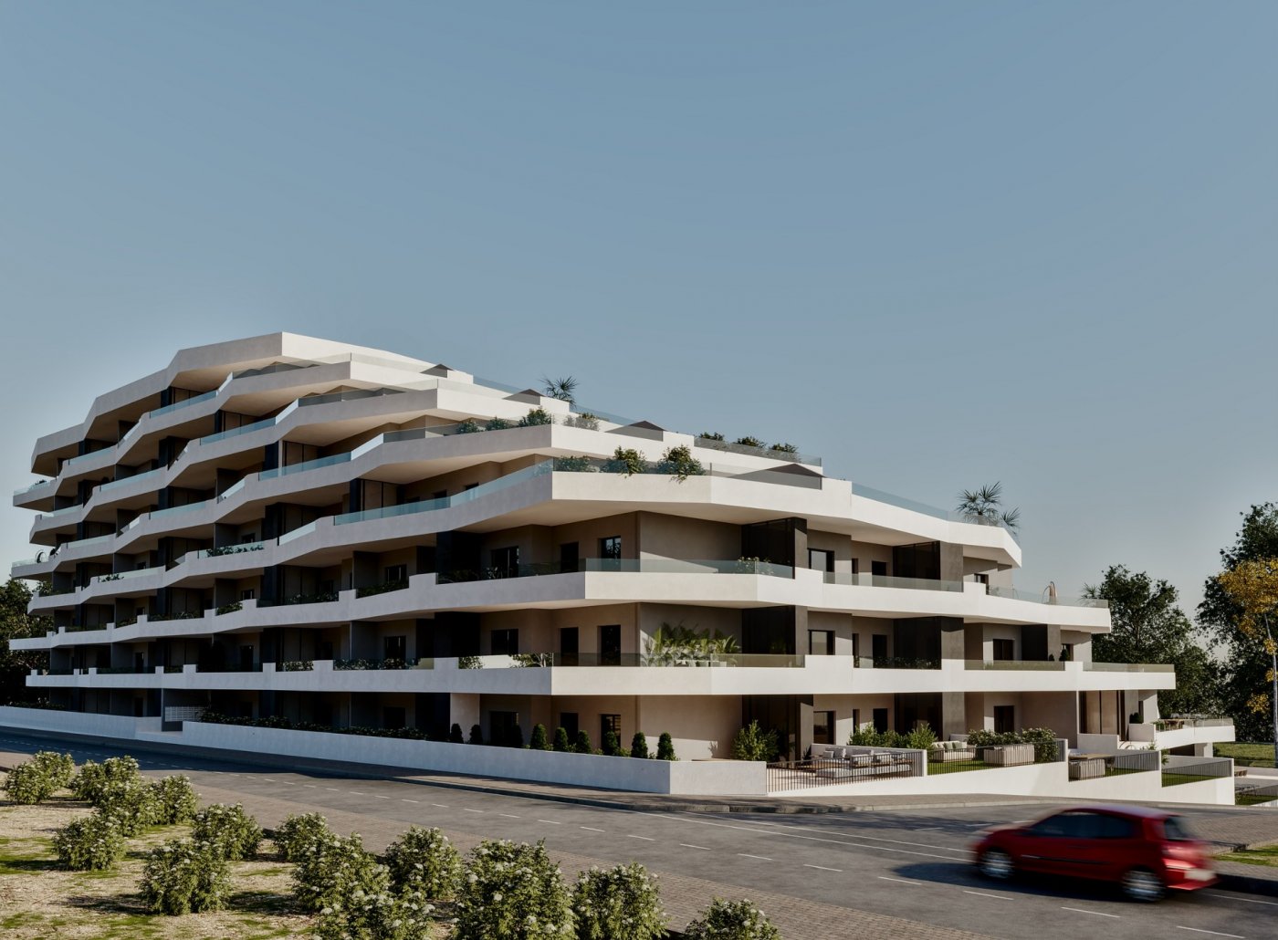 Apartament w San Miguel de Salinas, Alicante, Hiszpania 3 sypialnie, 86 mkw. nr 155994