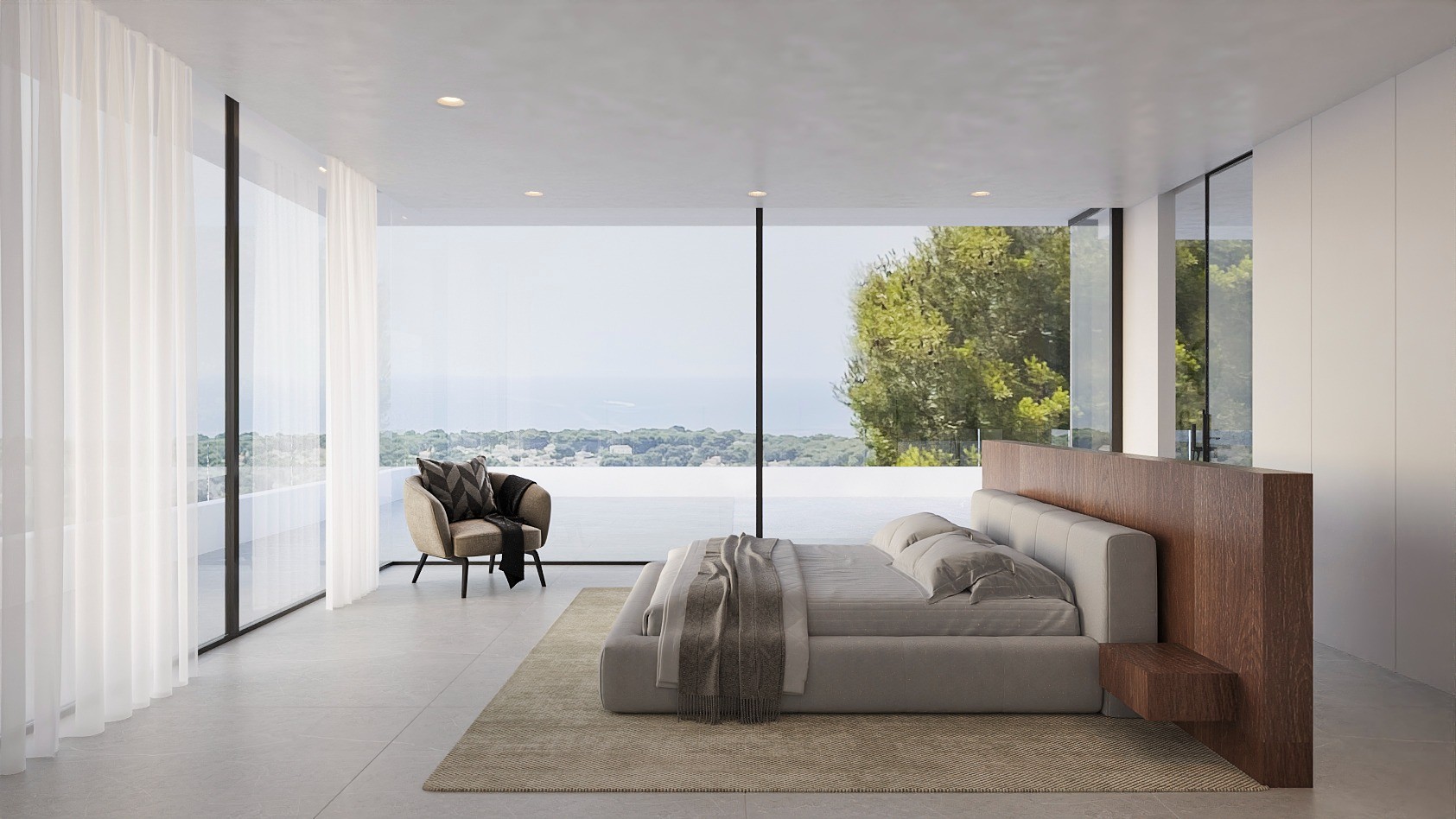 Villa Moraira, Alicante, Spānijā 4 istabas, 510 m2 Nr. 155997