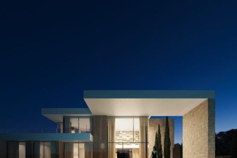 Villa Moraira, Alicante, Spānijā 4 istabas, 510 m2 Nr. 155997