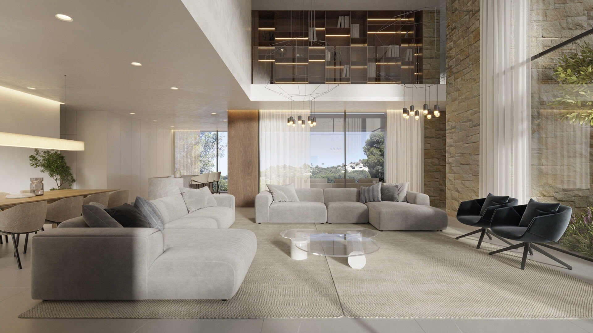 Villa Moraira, Alicante, Spānijā 4 istabas, 510 m2 Nr. 155997