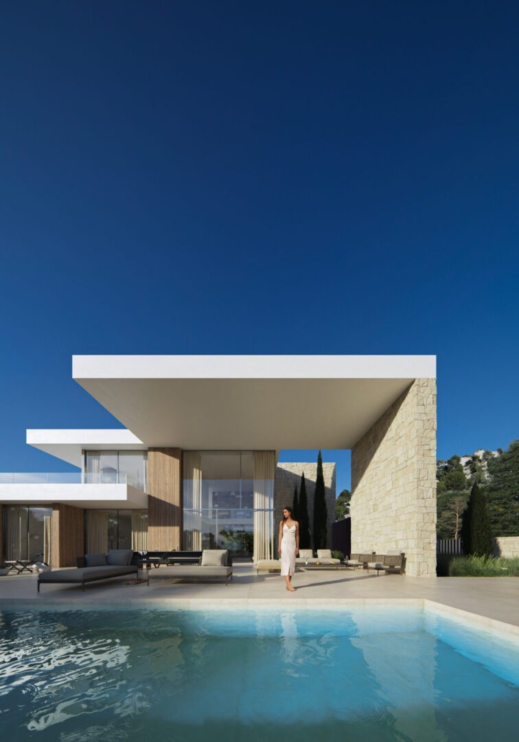 Villa Moraira, Alicante, Spānijā 4 istabas, 510 m2 Nr. 155997