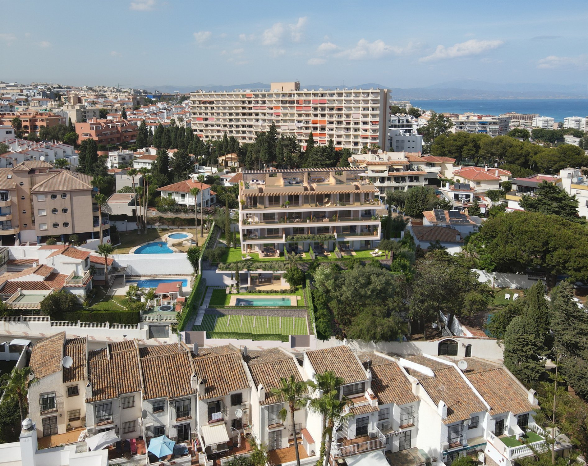Apartament w Torremolinos, Malaga, Hiszpania 2 sypialnie, 87 mkw. nr 155992