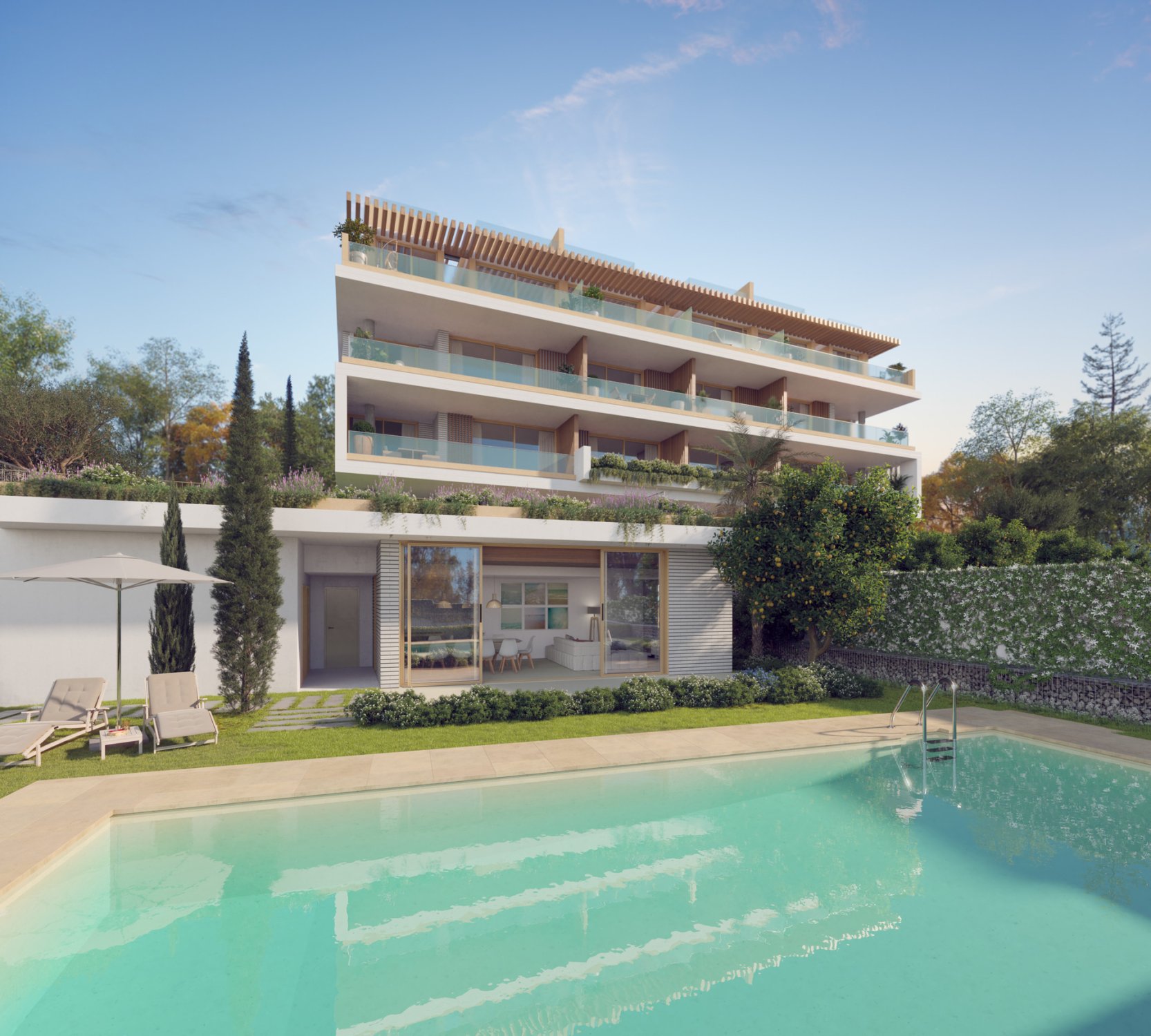 Apartament w Torremolinos, Malaga, Hiszpania 2 sypialnie, 87 mkw. nr 155992