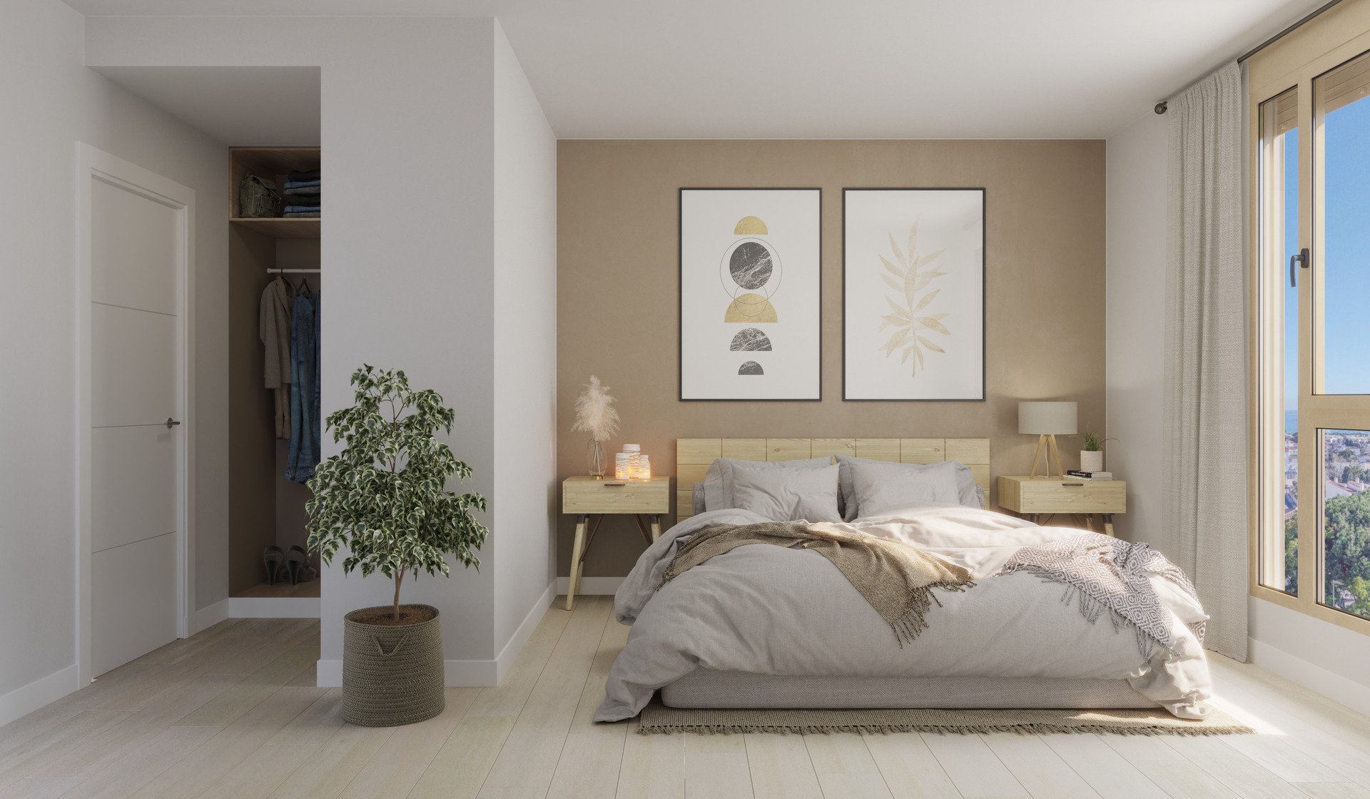 Apartament w Torremolinos, Malaga, Hiszpania 2 sypialnie, 87 mkw. nr 155992