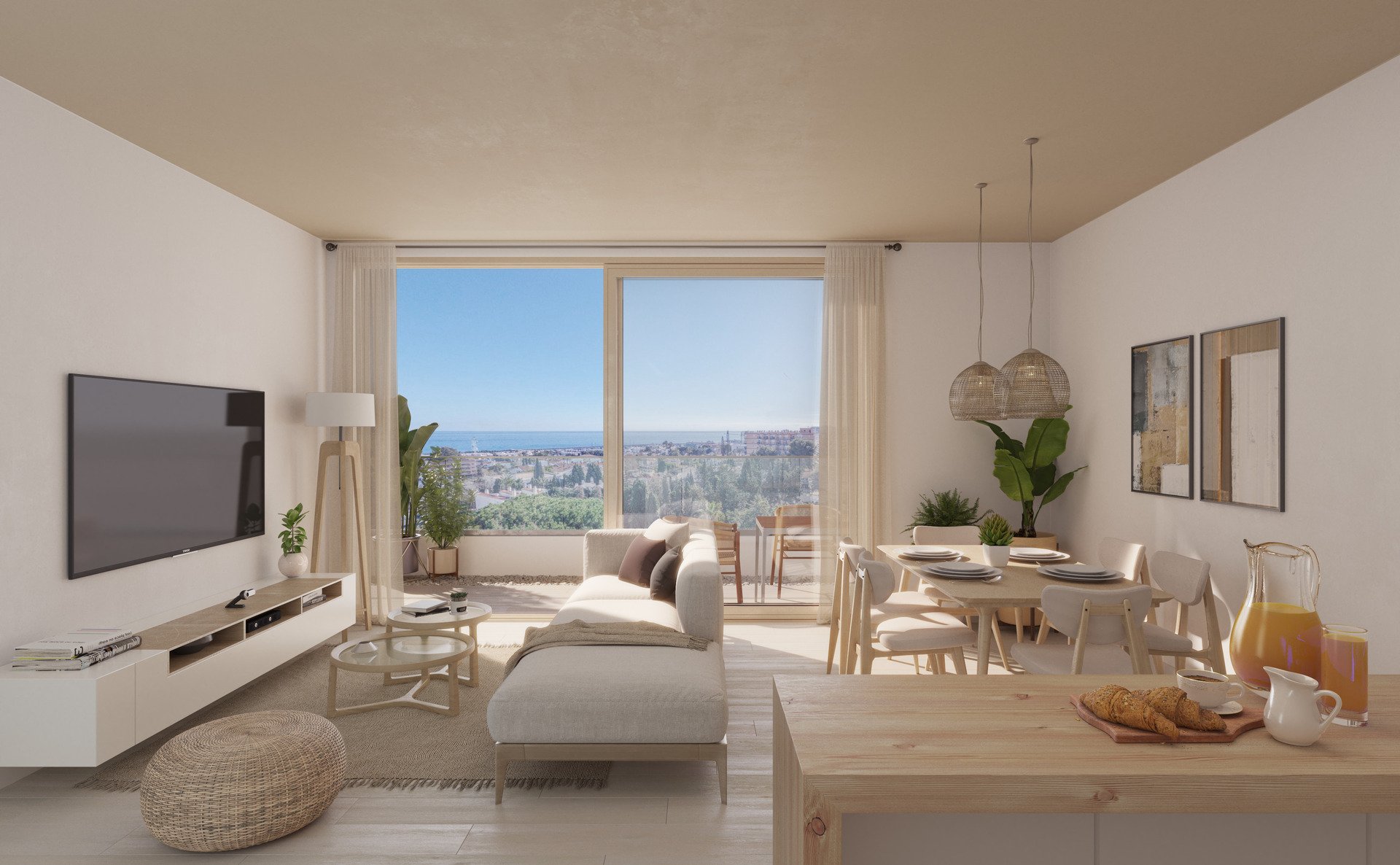 Apartament w Torremolinos, Malaga, Hiszpania 2 sypialnie, 87 mkw. nr 155992