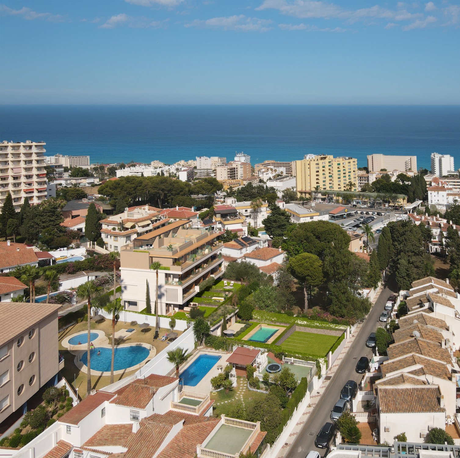 Apartament w Torremolinos, Malaga, Hiszpania 2 sypialnie, 87 mkw. nr 155992