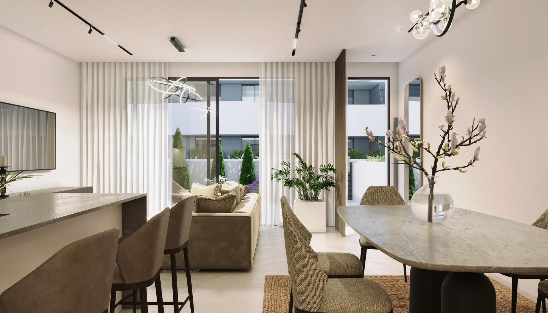 Duplex in Guardamar del Segura, Alicante, Spain 3 bedrooms, 144 sq.m. No. 193077