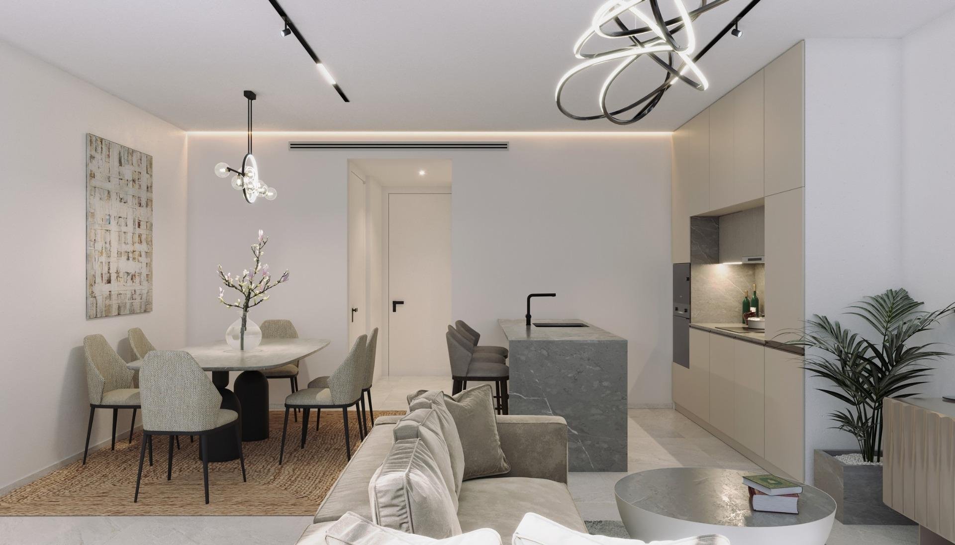 Duplex in Guardamar del Segura, Alicante, Spain 3 bedrooms, 144 sq.m. No. 193077