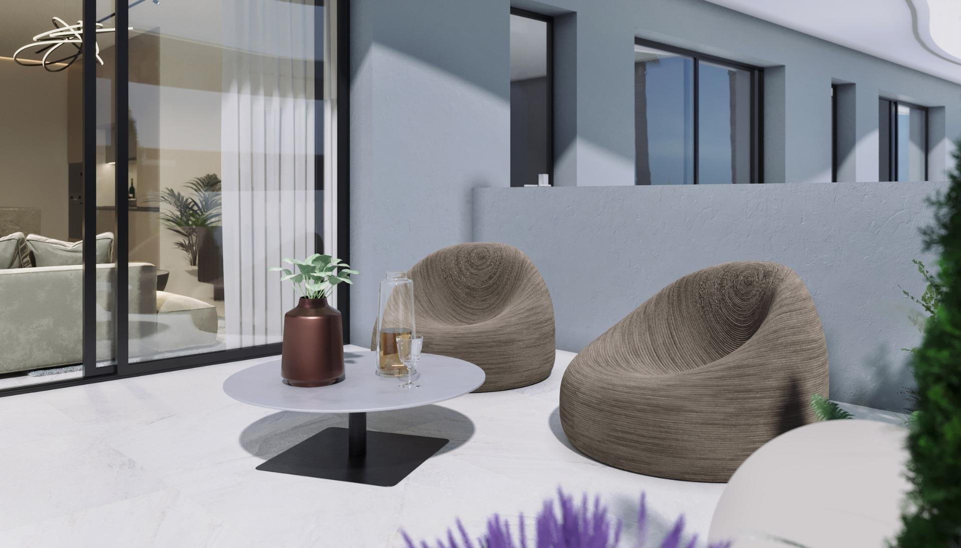 Duplex in Guardamar del Segura, Alicante, Spain 3 bedrooms, 144 sq.m. No. 193077