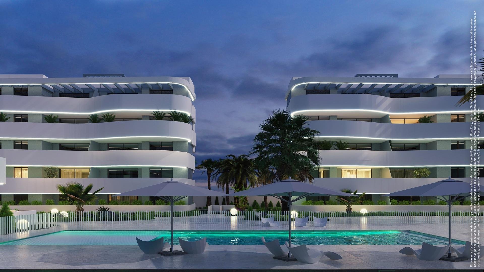 Duplex in Guardamar del Segura, Alicante, Spain 3 bedrooms, 144 sq.m. No. 193077