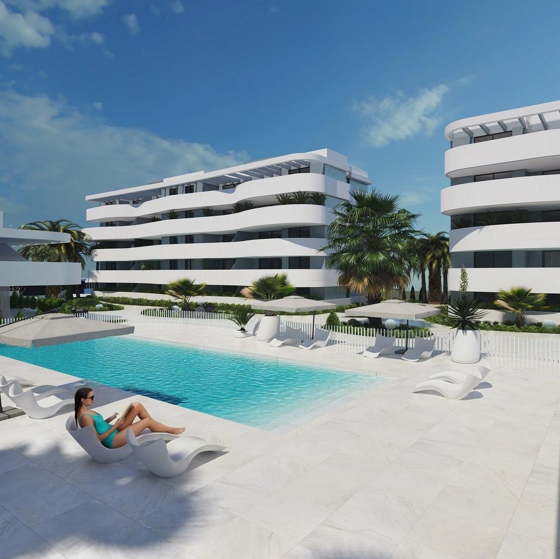 Duplex in Guardamar del Segura, Alicante, Spain 3 bedrooms, 144 sq.m. No. 193077