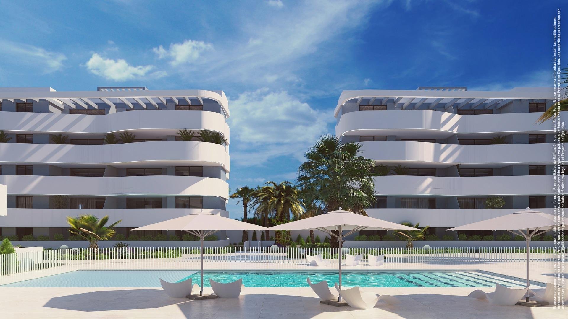 Duplex in Guardamar del Segura, Alicante, Spain 3 bedrooms, 144 sq.m. No. 193077