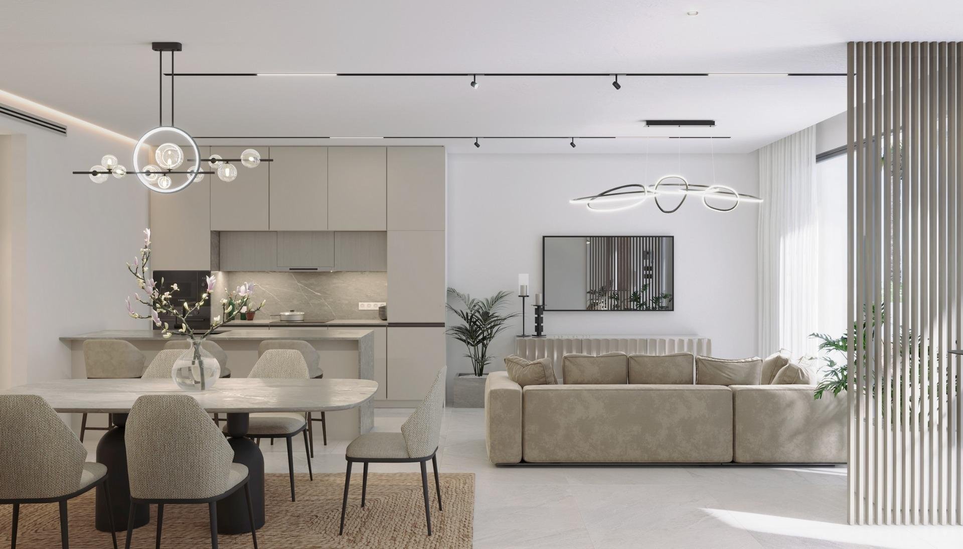 Duplex in Guardamar del Segura, Alicante, Spain 3 bedrooms, 144 sq.m. No. 193077