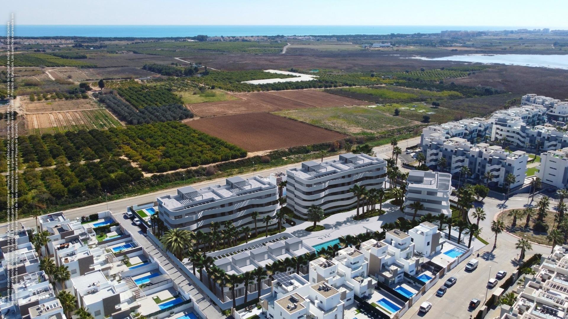 Duplex in Guardamar del Segura, Alicante, Spain 3 bedrooms, 144 sq.m. No. 193077