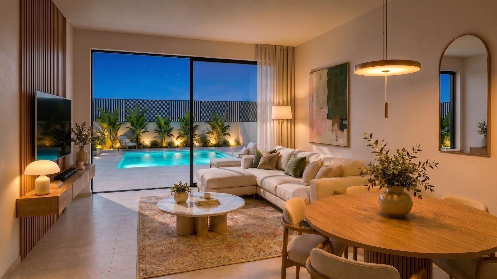 Duplex à Torre-Pacheco, Murcia, Espagne 3 chambres, 114 m2 No. 193079