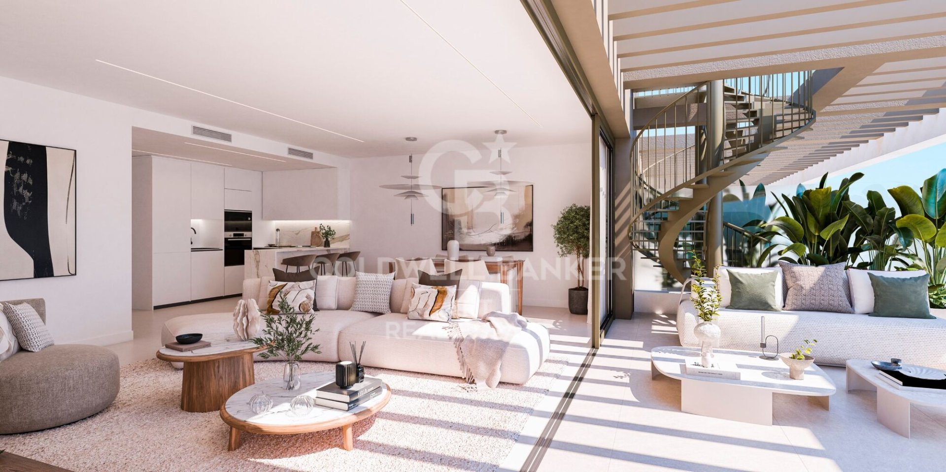 Dzīvoklis Estepona, Malaga, Spānijā 3 istabas, 147 m2 Nr. 158059