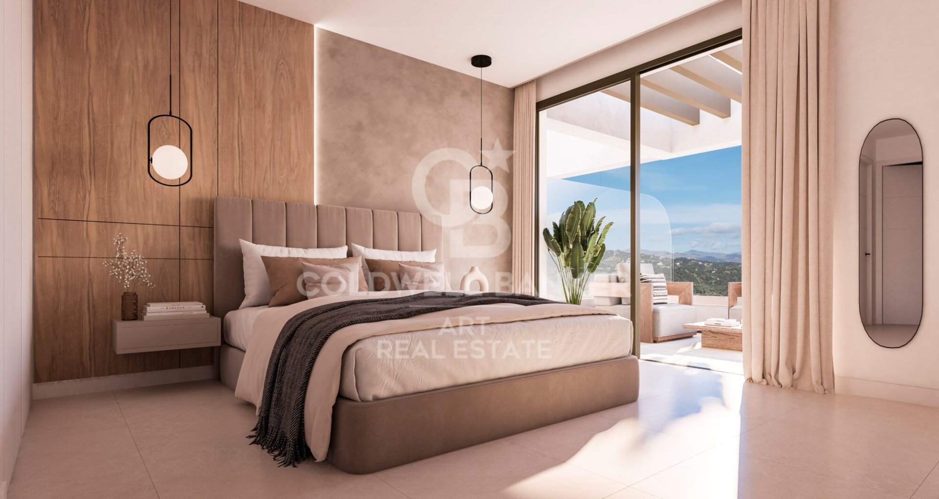 Dzīvoklis Estepona, Malaga, Spānijā 3 istabas, 147 m2 Nr. 158059
