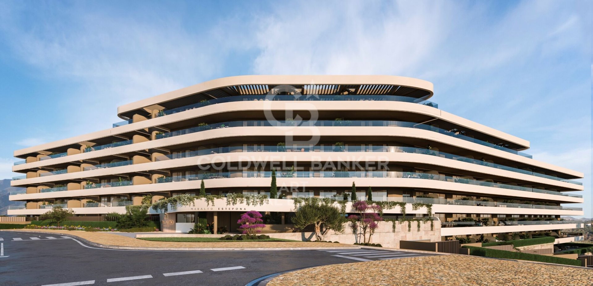 Dzīvoklis Estepona, Malaga, Spānijā 3 istabas, 147 m2 Nr. 158059