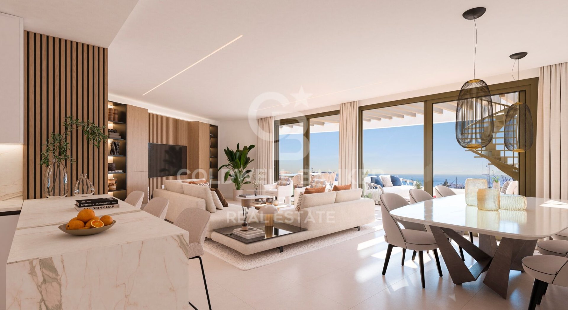 Dzīvoklis Estepona, Malaga, Spānijā 3 istabas, 147 m2 Nr. 158059