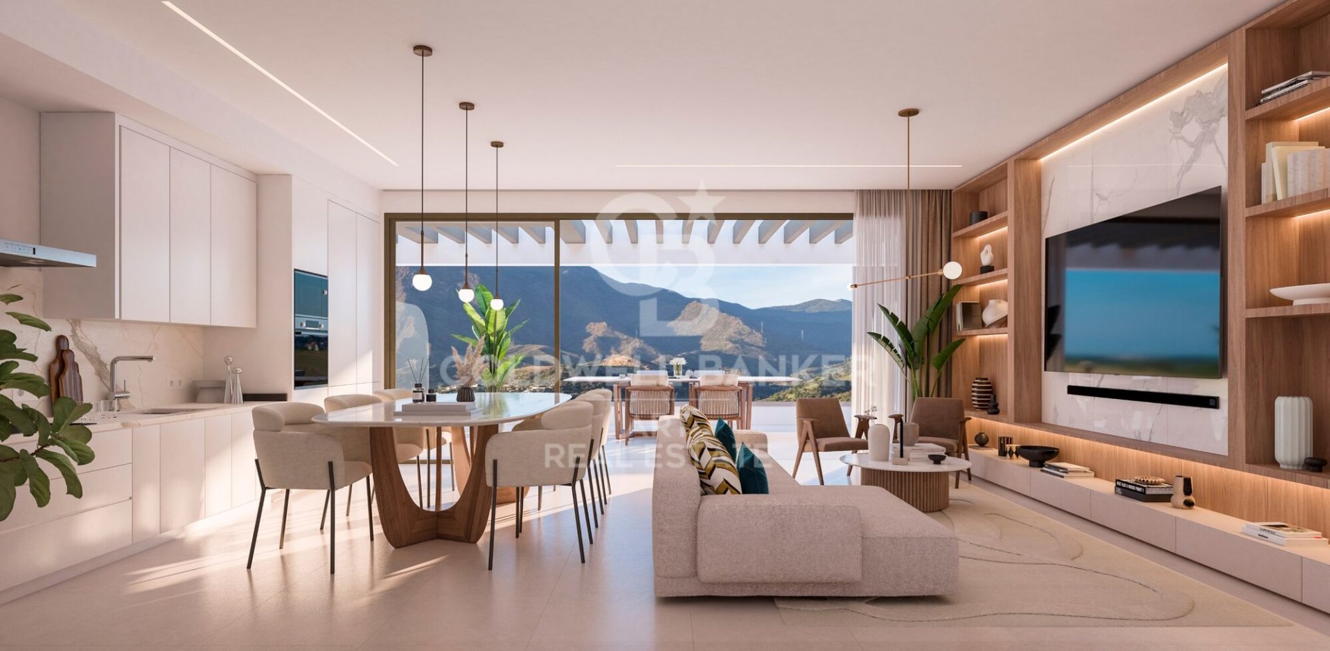 Dzīvoklis Estepona, Malaga, Spānijā 3 istabas, 147 m2 Nr. 158059