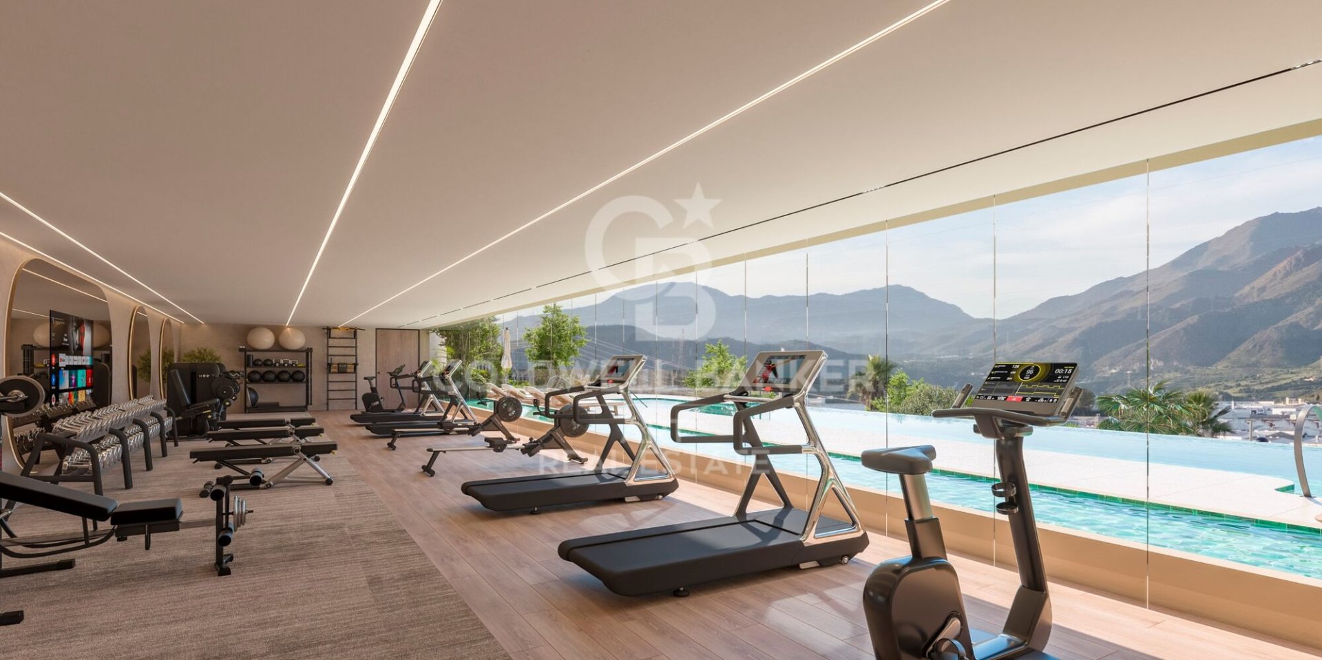 Dzīvoklis Estepona, Malaga, Spānijā 3 istabas, 147 m2 Nr. 158059