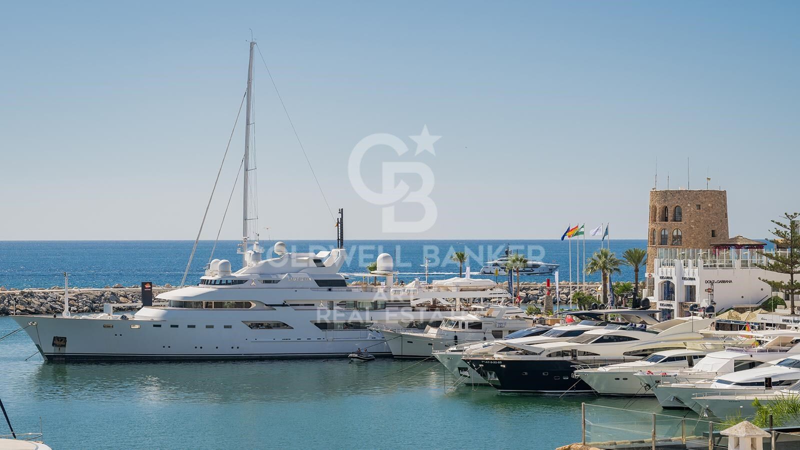Lägenhet i Marbella, Malaga, Spanien 3 sovrum, 274 kvm. Nr. 158056