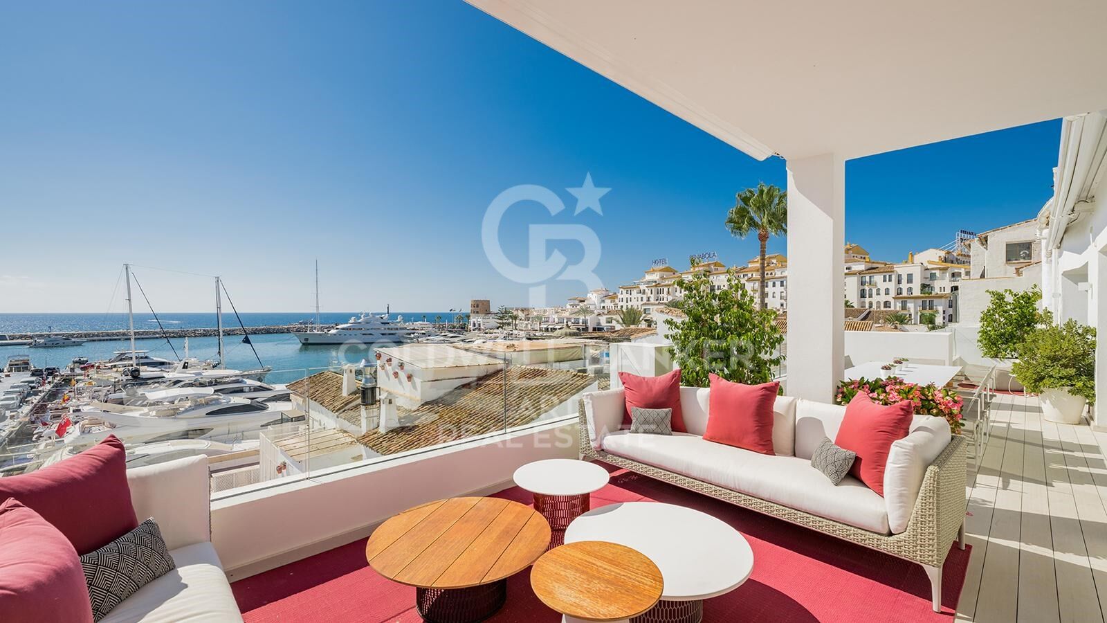 Lägenhet i Marbella, Malaga, Spanien 3 sovrum, 274 kvm. Nr. 158056