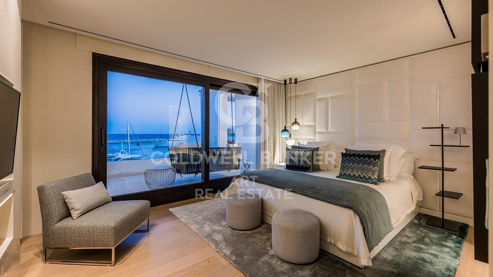 Lägenhet i Marbella, Malaga, Spanien 3 sovrum, 274 kvm. Nr. 158056