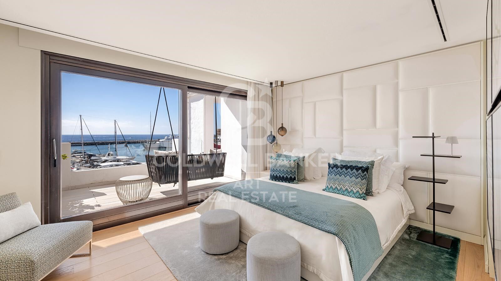 Lägenhet i Marbella, Malaga, Spanien 3 sovrum, 274 kvm. Nr. 158056