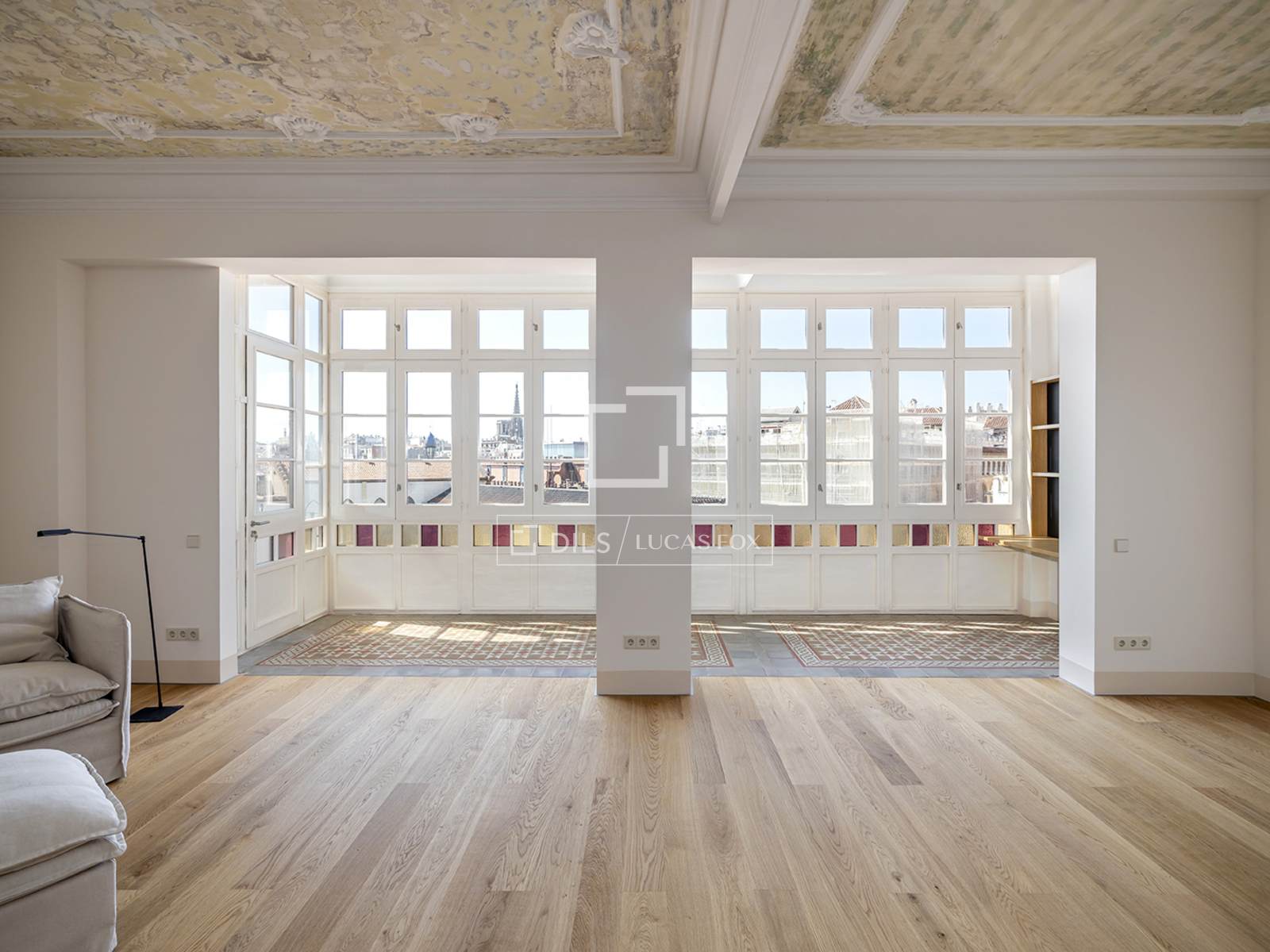 Wohnung in Barcelona, Spanien 3 Schlafzimmer, 183 m2 Nr. 192699
