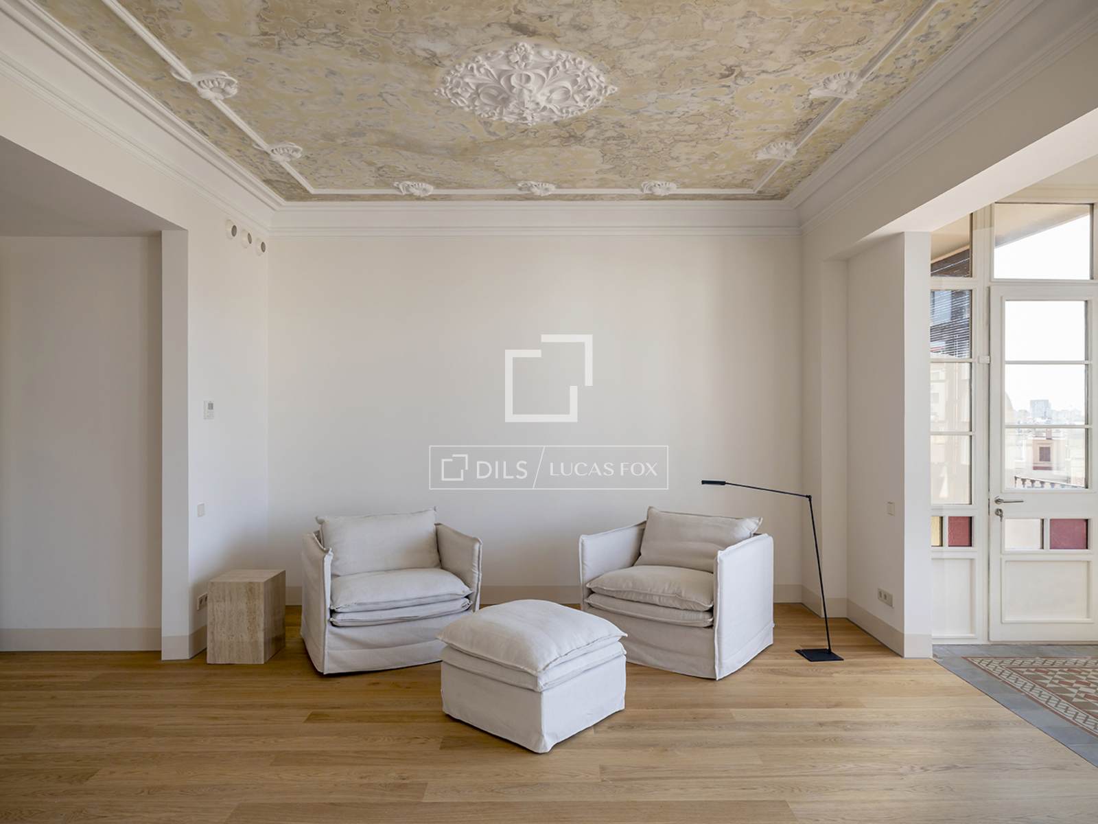 Wohnung in Barcelona, Spanien 3 Schlafzimmer, 183 m2 Nr. 192699