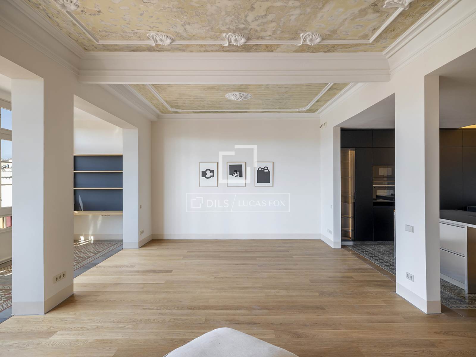 Wohnung in Barcelona, Spanien 3 Schlafzimmer, 183 m2 Nr. 192699