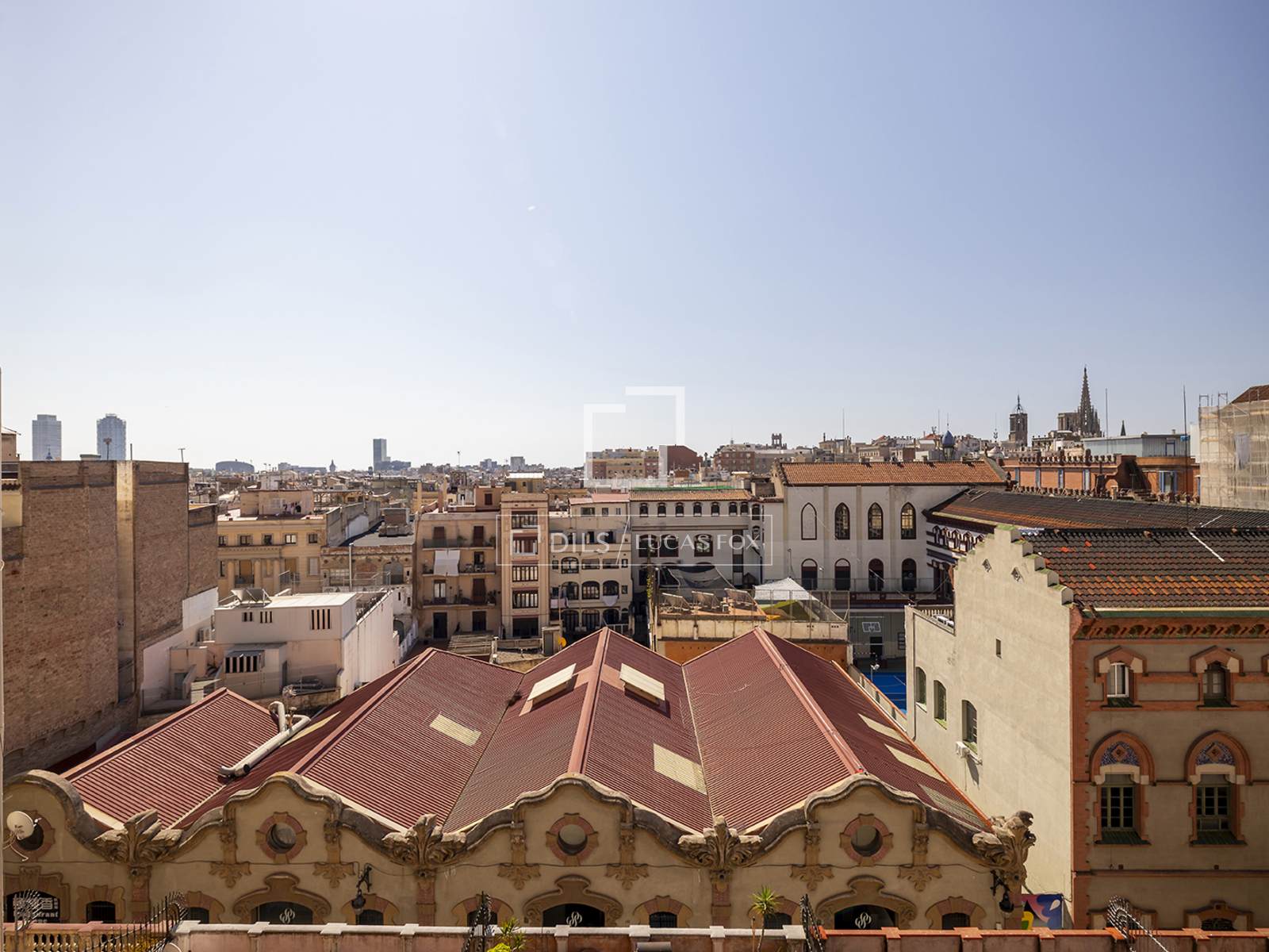 Wohnung in Barcelona, Spanien 3 Schlafzimmer, 183 m2 Nr. 192699