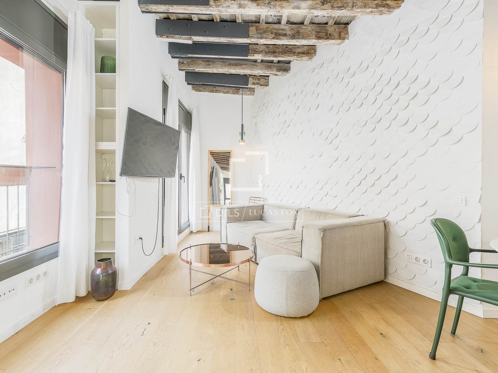 Dzīvoklis Barcelona, Spānijā 2 istabas, 74 m2 Nr. 192697