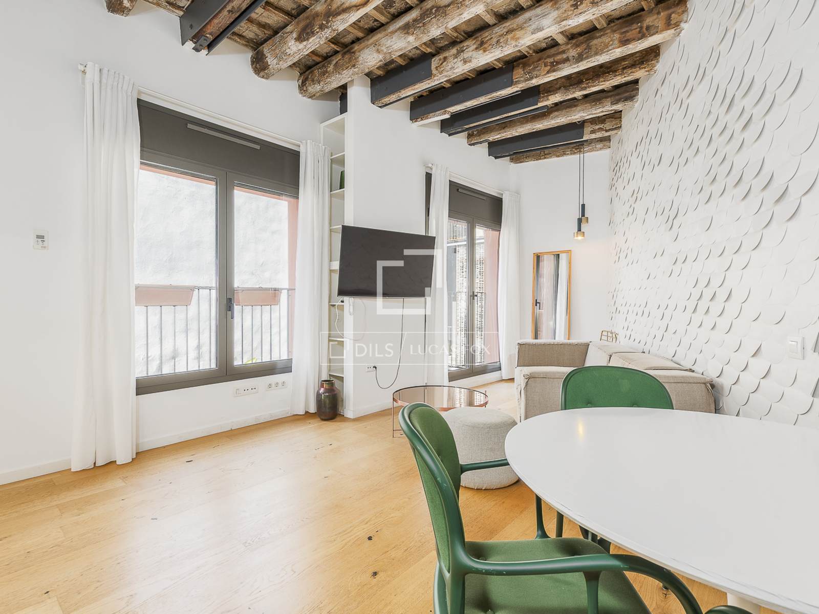 Dzīvoklis Barcelona, Spānijā 2 istabas, 74 m2 Nr. 192697