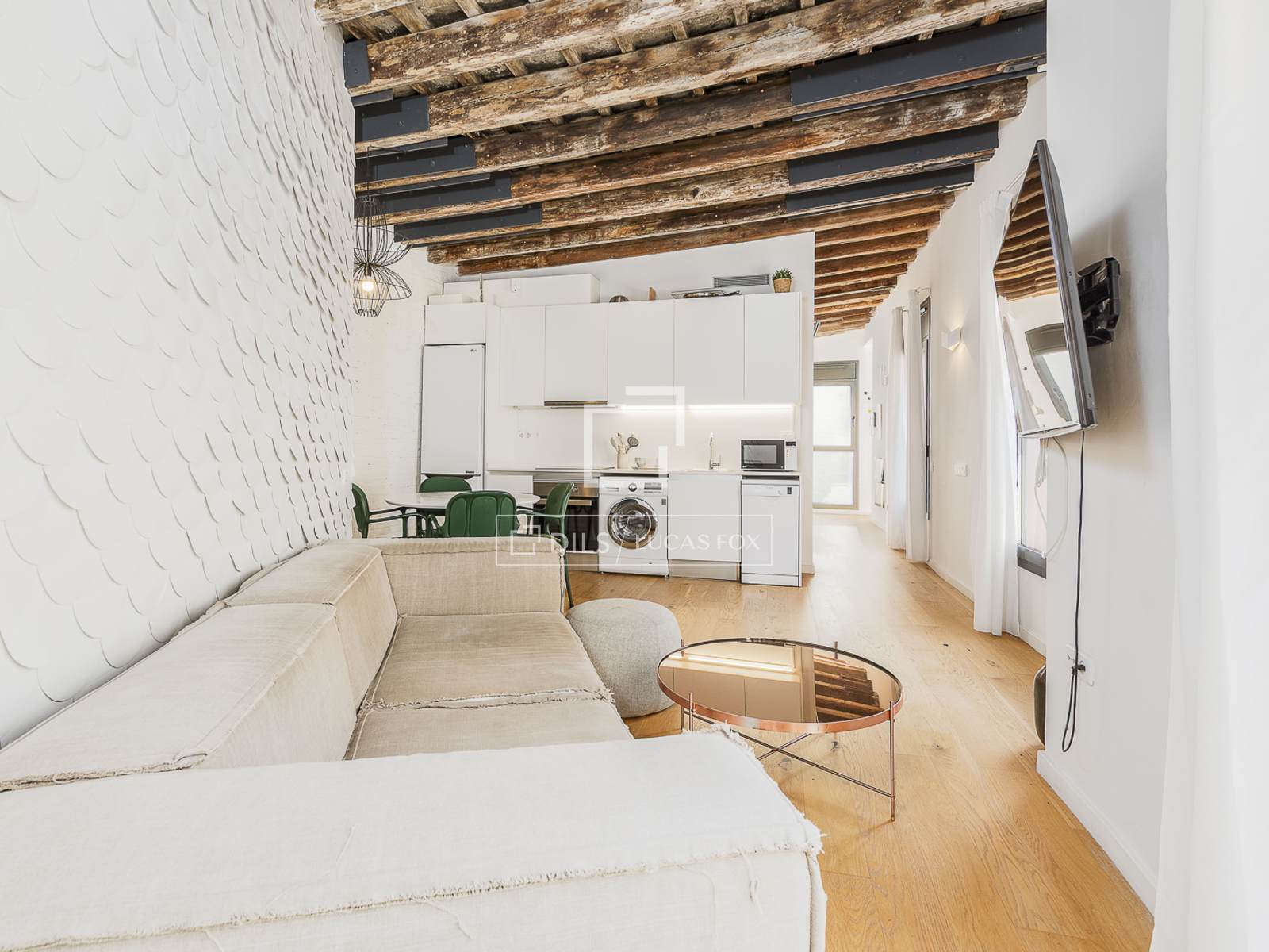 Dzīvoklis Barcelona, Spānijā 2 istabas, 74 m2 Nr. 192697