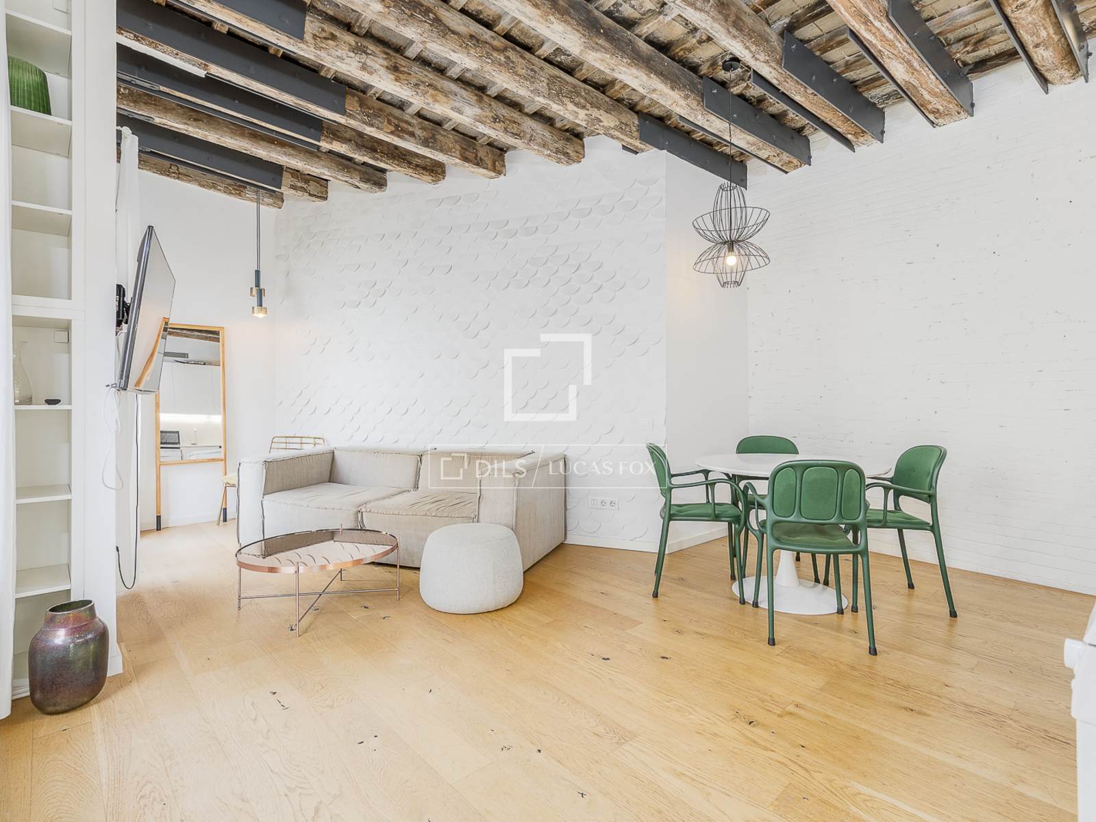 Dzīvoklis Barcelona, Spānijā 2 istabas, 74 m2 Nr. 192697