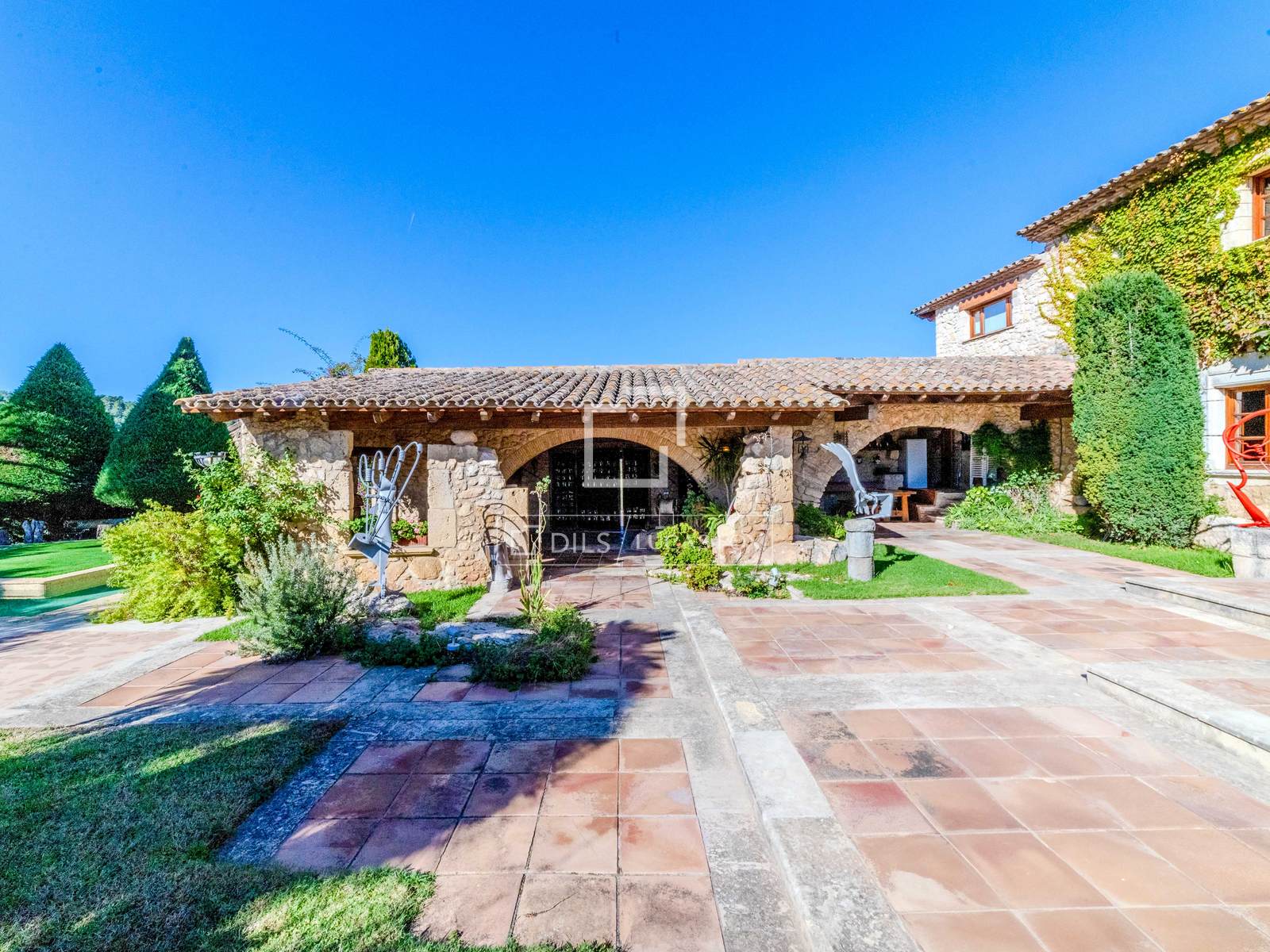 Finca Sitges, Barcelona, Spānijā 7 istabas, 693 m2 Nr. 192696
