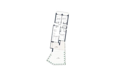 Layout 3 bedrooms, 85.96 sq.m. in AREA BEACH V LO MARABU, Spain No. 164469