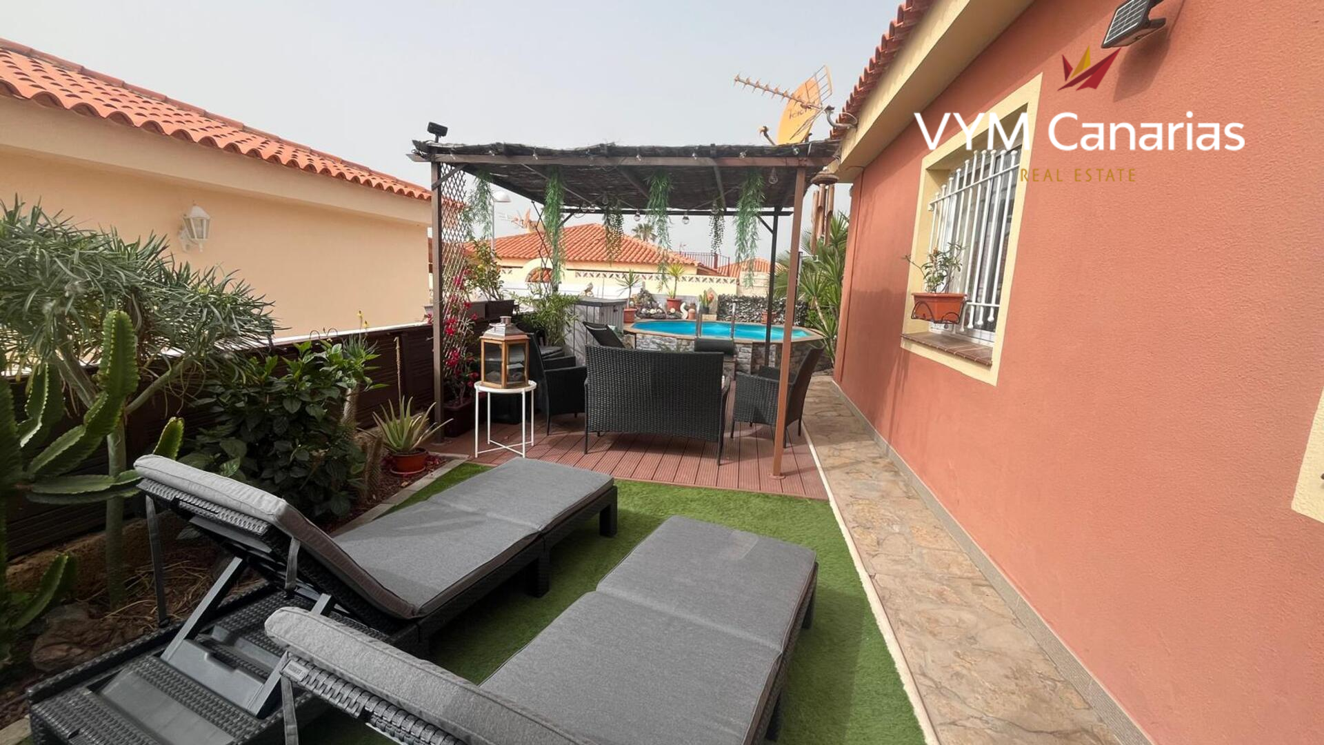 Villa en Callao Salvaje, Tenerife, España 3 dormitorios, 81 m2 No. 164465
