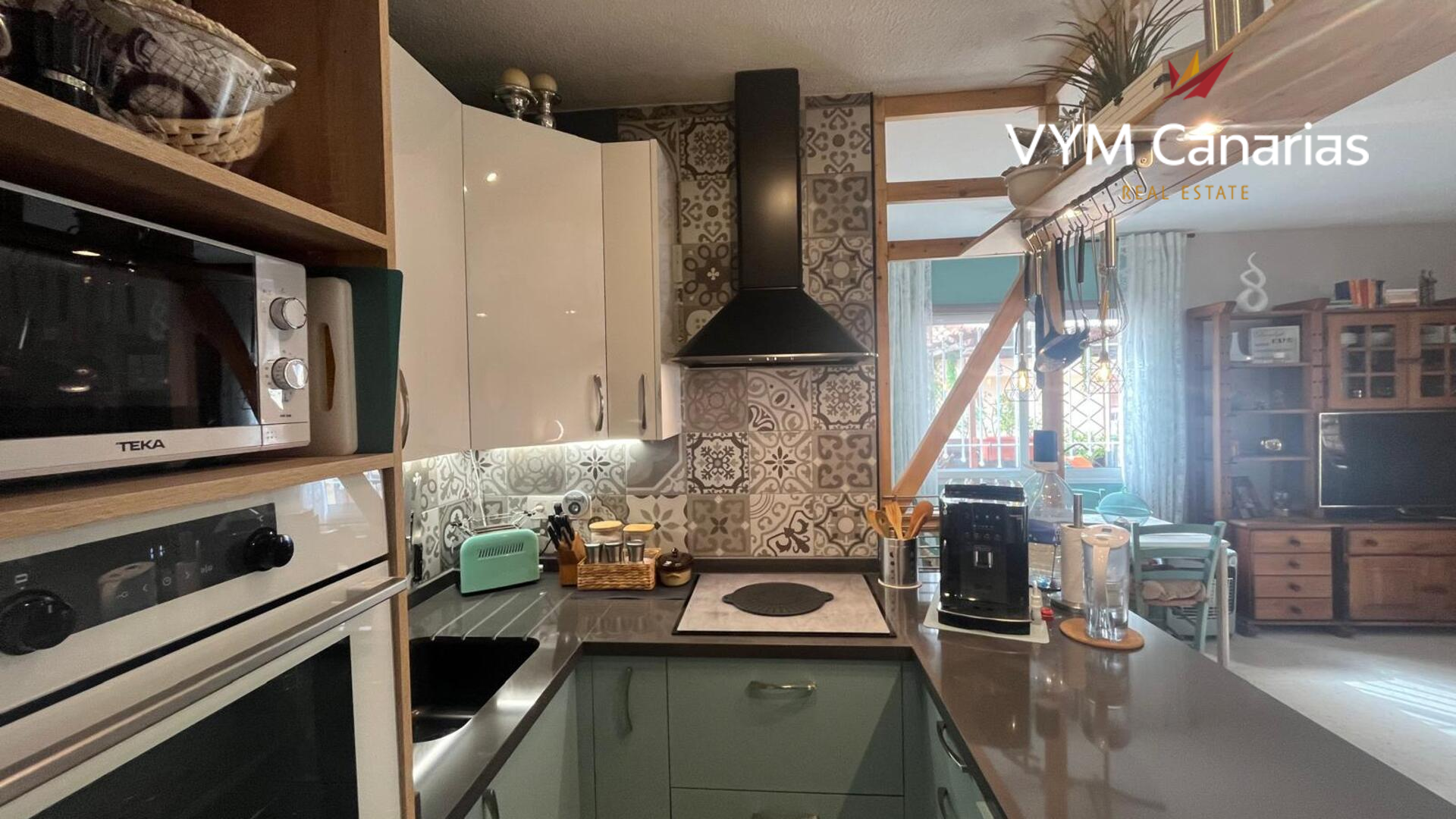 Villa en Callao Salvaje, Tenerife, España 3 dormitorios, 81 m2 No. 164465